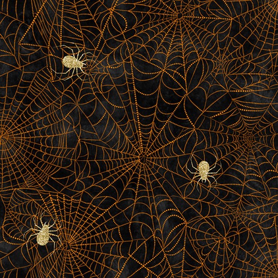 Hoffman │ Boo! │ Halloween Spiders